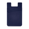 Dual Silicone Phone Wallets Navy